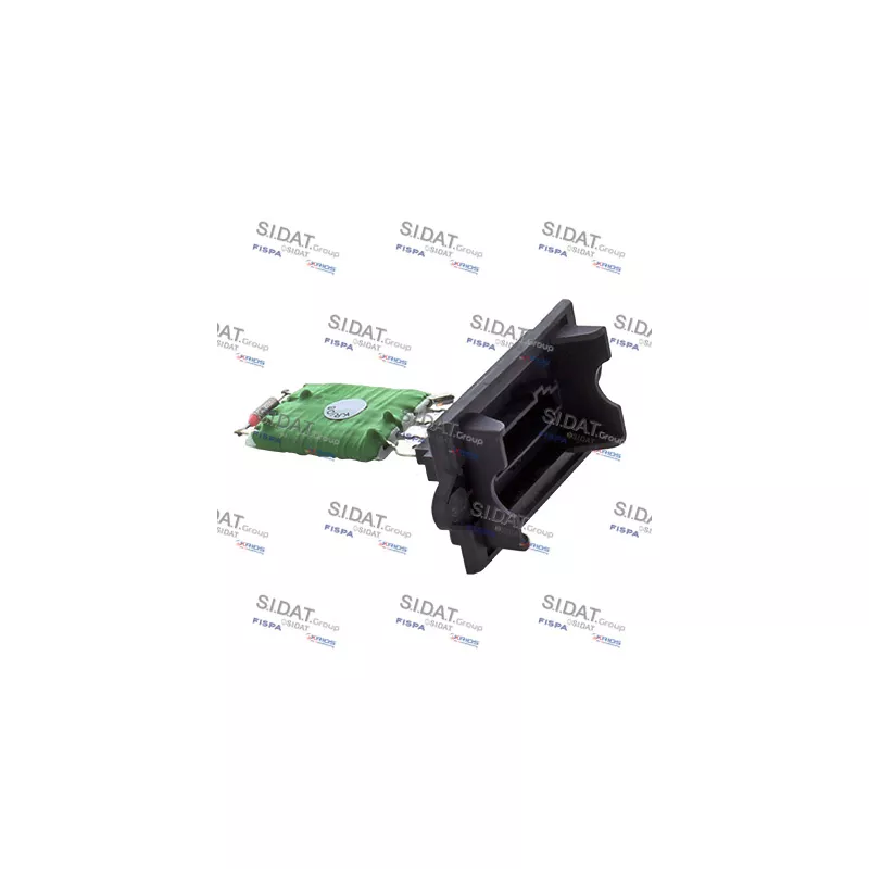 Résistance, pulseur d'air habitacle FISPA 10.9214