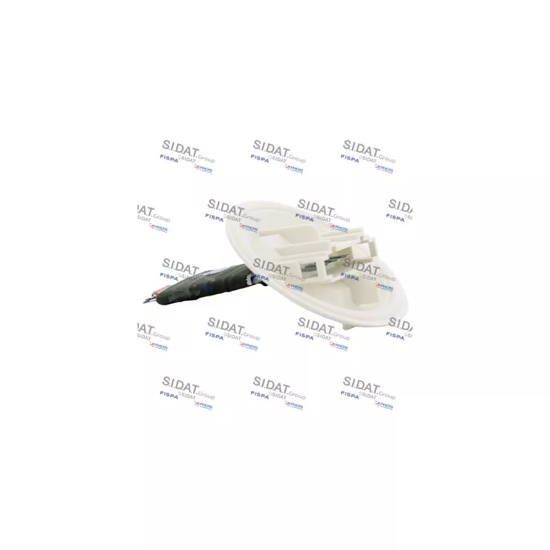 Résistance, pulseur d'air habitacle FISPA 10.9219