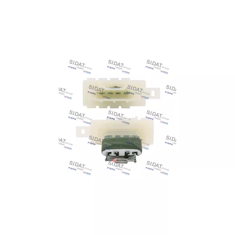 Résistance, pulseur d'air habitacle FISPA 10.9220