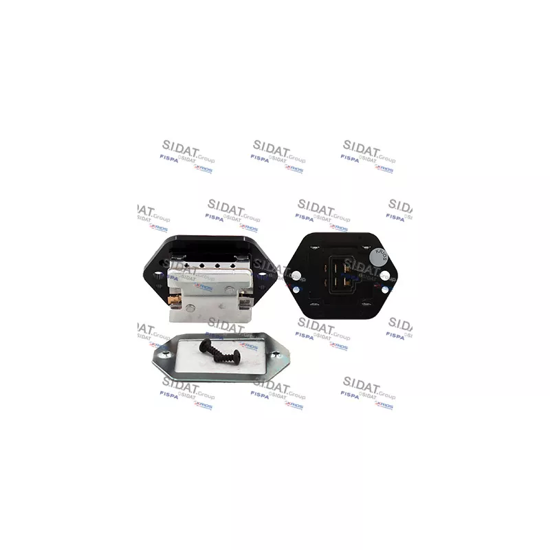 Résistance, pulseur d'air habitacle FISPA 10.9227