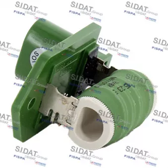 Résistance du ventilateur de radiateur FISPA 10.9231