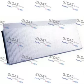 Filtre, air de l'habitacle FISPA 101