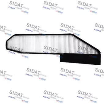 Filtre, air de l'habitacle FISPA 102