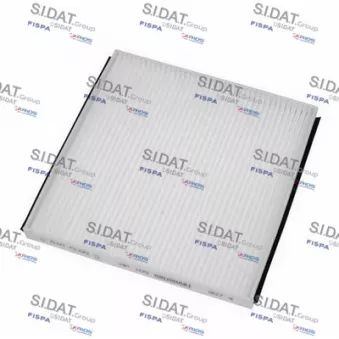 Filtre, air de l'habitacle FISPA 105