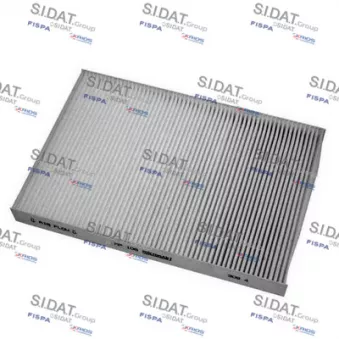 Filtre, air de l'habitacle FISPA 106