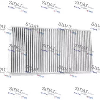 Filtre, air de l'habitacle FISPA 107