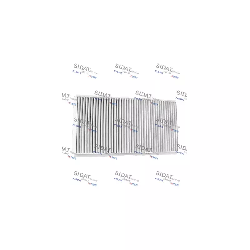 Filtre, air de l'habitacle FISPA 107