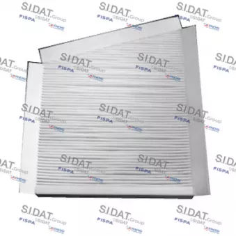Filtre, air de l'habitacle FISPA 109