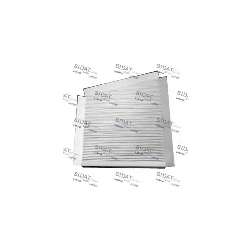 Filtre, air de l'habitacle FISPA 109