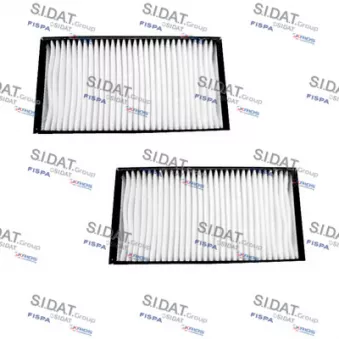 Filtre, air de l'habitacle FISPA