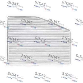 Filtre, air de l'habitacle FISPA 113