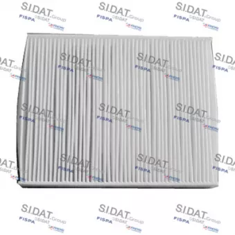 Filtre, air de l'habitacle FISPA 114