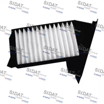 Filtre, air de l'habitacle FISPA 127