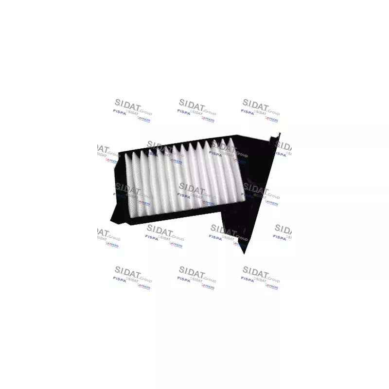 Filtre, air de l'habitacle FISPA 127