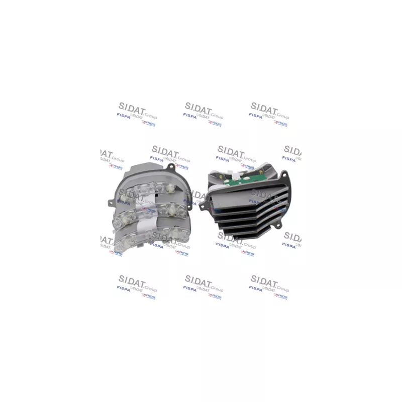 Feu clignotant avant gauche FISPA 12719A2