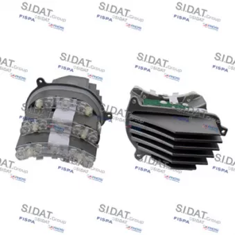 Feu clignotant avant droit FISPA 12720A2