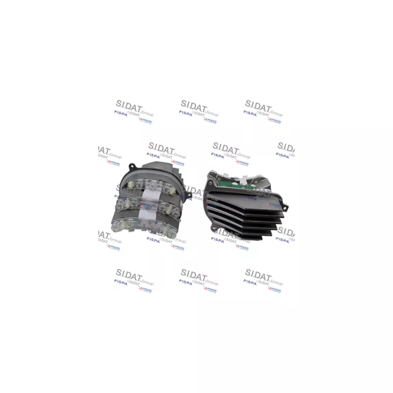 Feu clignotant avant droit FISPA 12720A2