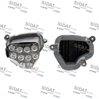 Feu clignotant avant gauche FISPA 12721A2