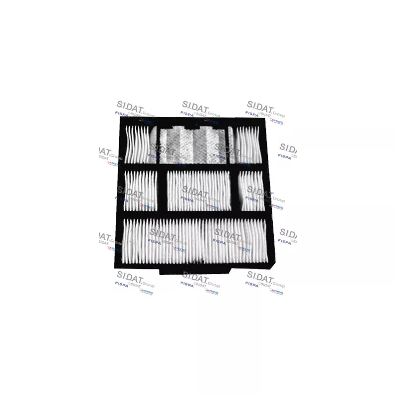 Filtre, air de l'habitacle FISPA 129
