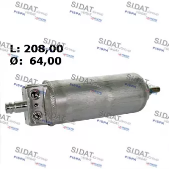 Filtre déshydratant, climatisation FISPA 13.2089A