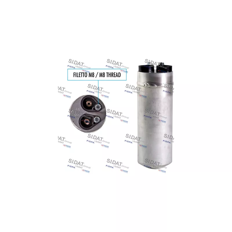 Filtre déshydratant, climatisation FISPA 13.2263