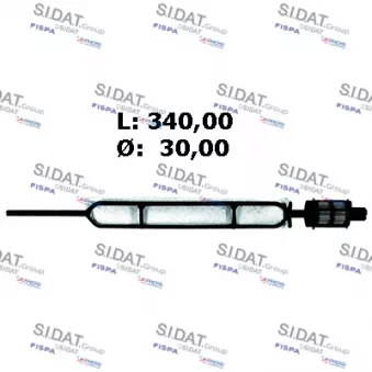 Filtre déshydratant, climatisation FISPA 13.2328