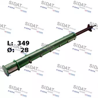 Filtre déshydratant, climatisation FISPA 13.2332