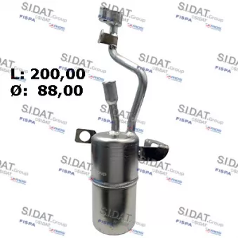 Filtre déshydratant, climatisation FISPA 13.2350