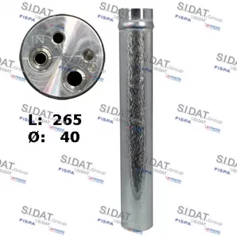 Filtre déshydratant, climatisation FISPA 13.2353