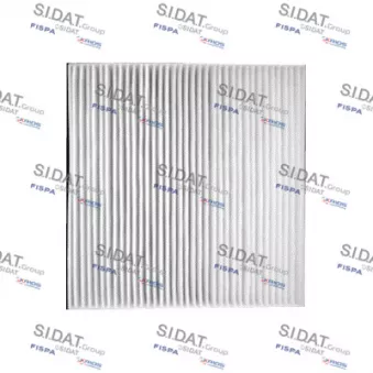 Filtre, air de l'habitacle FISPA 158