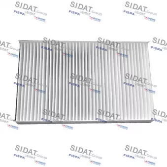 Filtre, air de l'habitacle FISPA 160