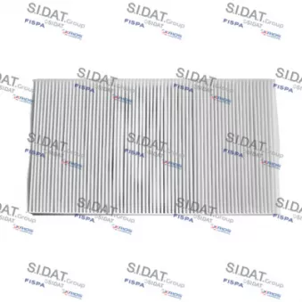 Filtre, air de l'habitacle FISPA 175