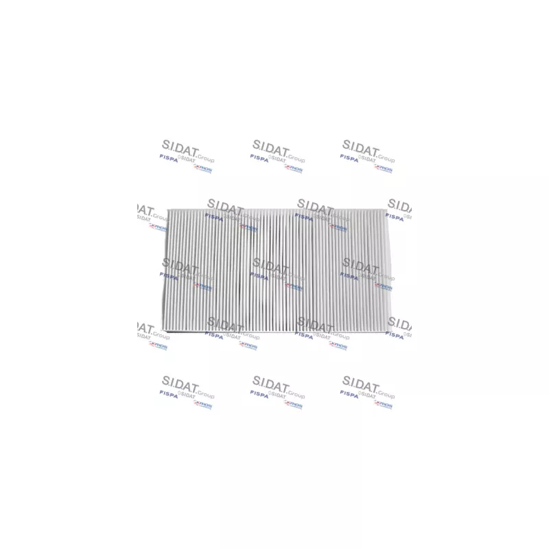 Filtre, air de l'habitacle FISPA 175