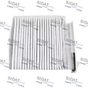 Filtre, air de l'habitacle FISPA 179
