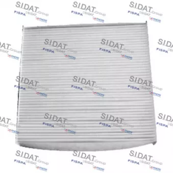 Filtre, air de l'habitacle FISPA 180