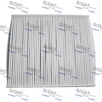 Filtre, air de l'habitacle FISPA 181