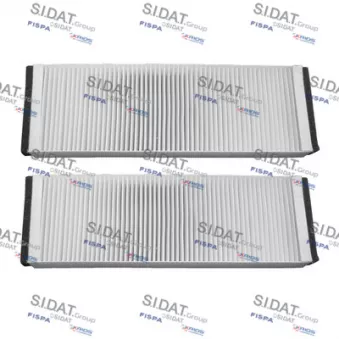 Filtre, air de l'habitacle FISPA 185-2