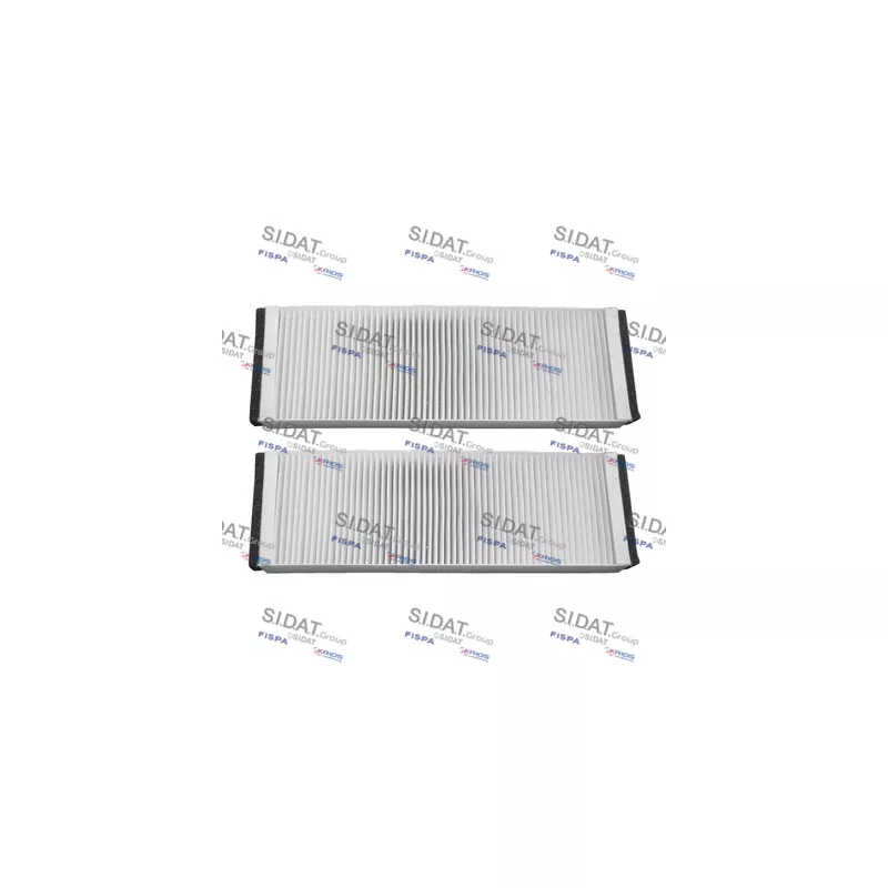 Filtre, air de l'habitacle FISPA 185-2