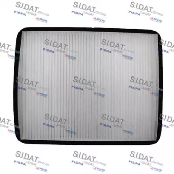 Filtre, air de l'habitacle FISPA 187