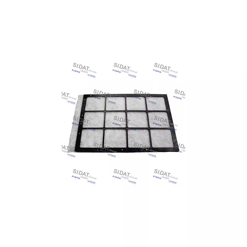 Filtre, air de l'habitacle FISPA 192