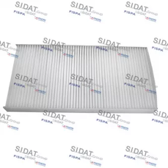 Filtre, air de l'habitacle FISPA 194