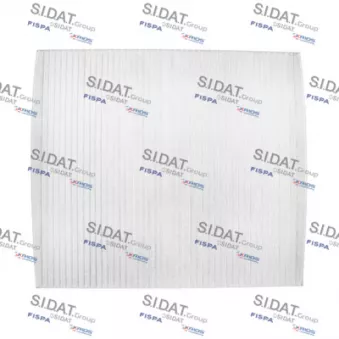 Filtre, air de l'habitacle FISPA 196