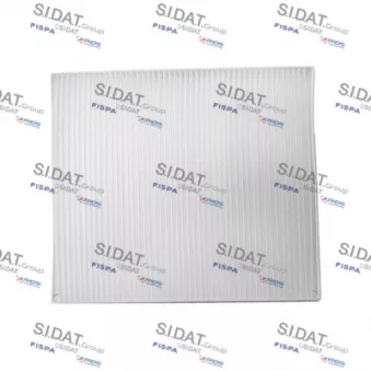 Filtre, air de l'habitacle FISPA 197