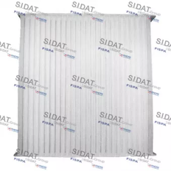 Filtre, air de l'habitacle FISPA 198