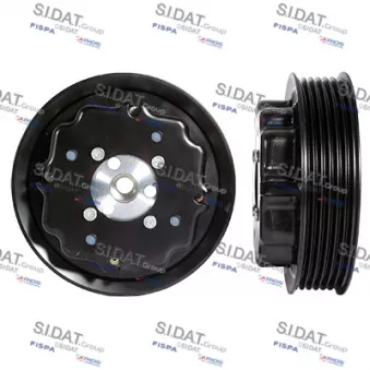 Embrayage magnétique, pour compresseurs de climatisation FISPA 2.1257
