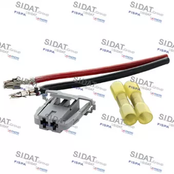 Kit rép câble, chauffage habitacle (système préch moteur) FISPA 2.6203