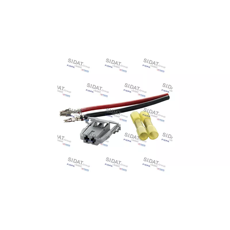 Kit rép câble, chauffage habitacle (système préch moteur) FISPA 2.6203