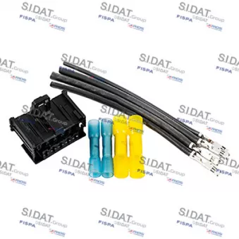 Kit rép câble, chauffage habitacle (système préch moteur) FISPA 2.6204