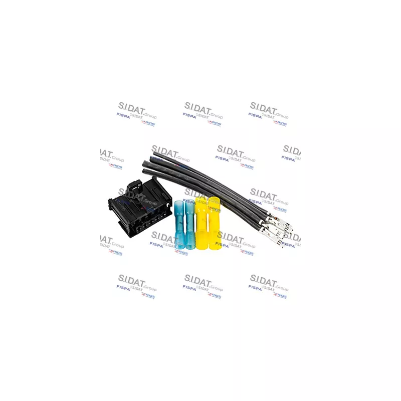 Kit rép câble, chauffage habitacle (système préch moteur) FISPA 2.6204