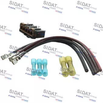 Kit rép câble, chauffage habitacle (système préch moteur) FISPA 2.6205
